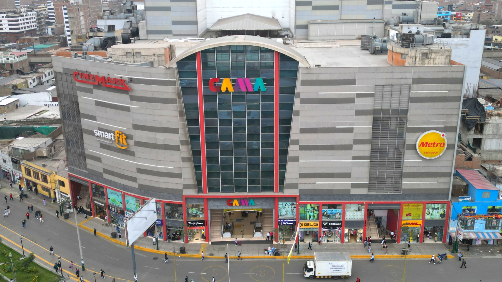Venta De Local Comercial En Gama Moda Plaza - Gamarra - 1