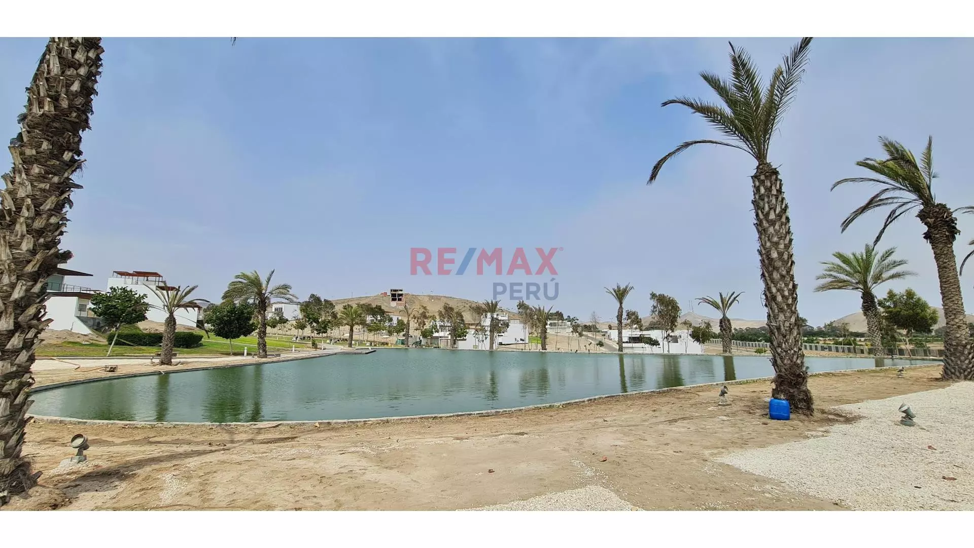 Venta!!! Terreno En Condominio Alto Bujama- Frente A Piscina Y Laguna — foto 9