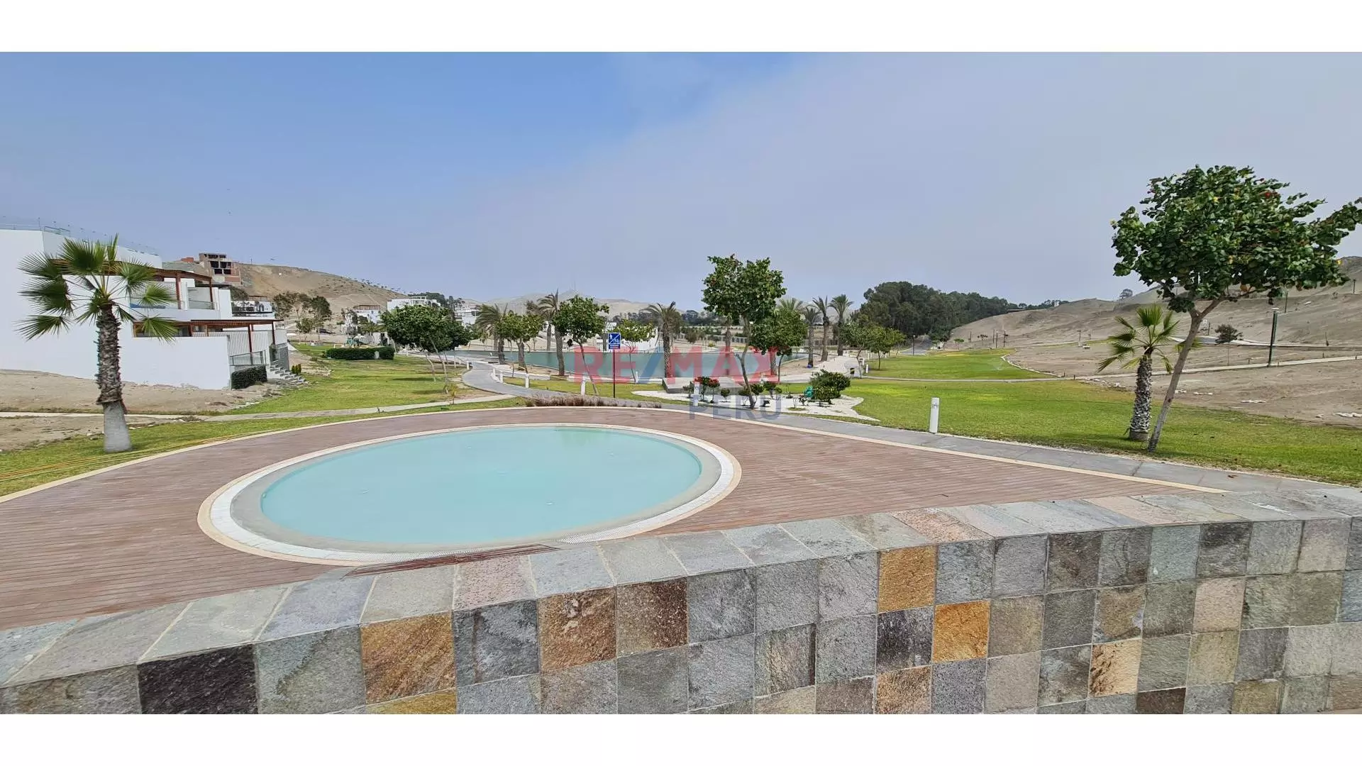 Venta!!! Terreno En Condominio Alto Bujama- Frente A Piscina Y Laguna — foto 13