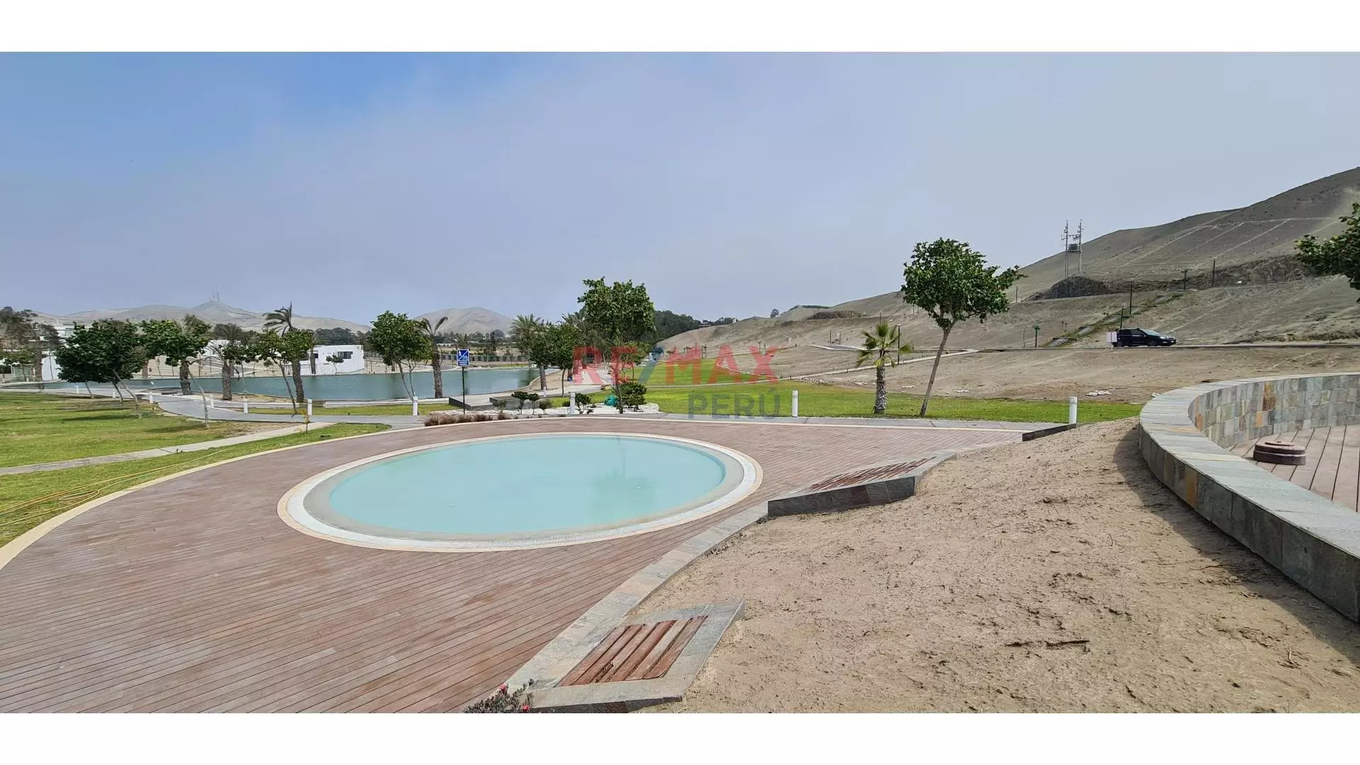 Venta!!! Terreno En Condominio Alto Bujama- Frente A Piscina Y Laguna — foto 14