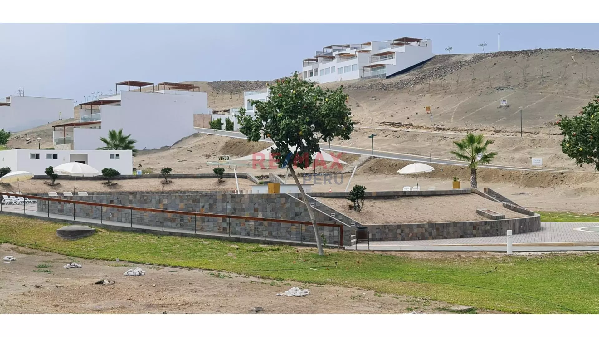 Venta!!! Terreno En Condominio Alto Bujama- Frente A Piscina Y Laguna — foto 7
