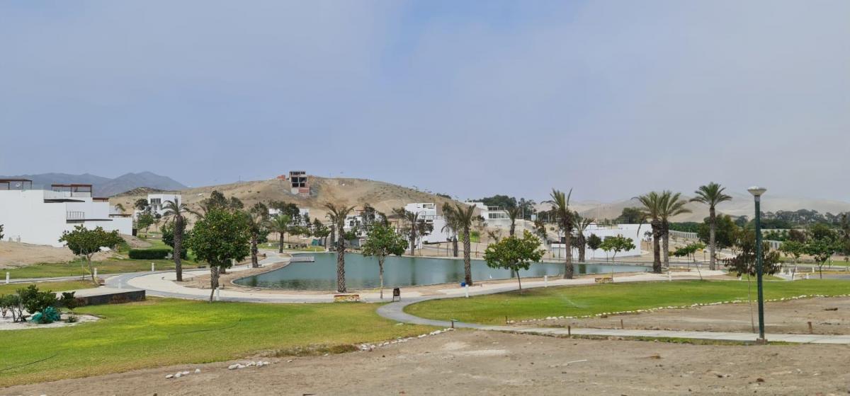 Venta!!! Terreno En Condominio Alto Bujama- Frente A Piscina Y Laguna