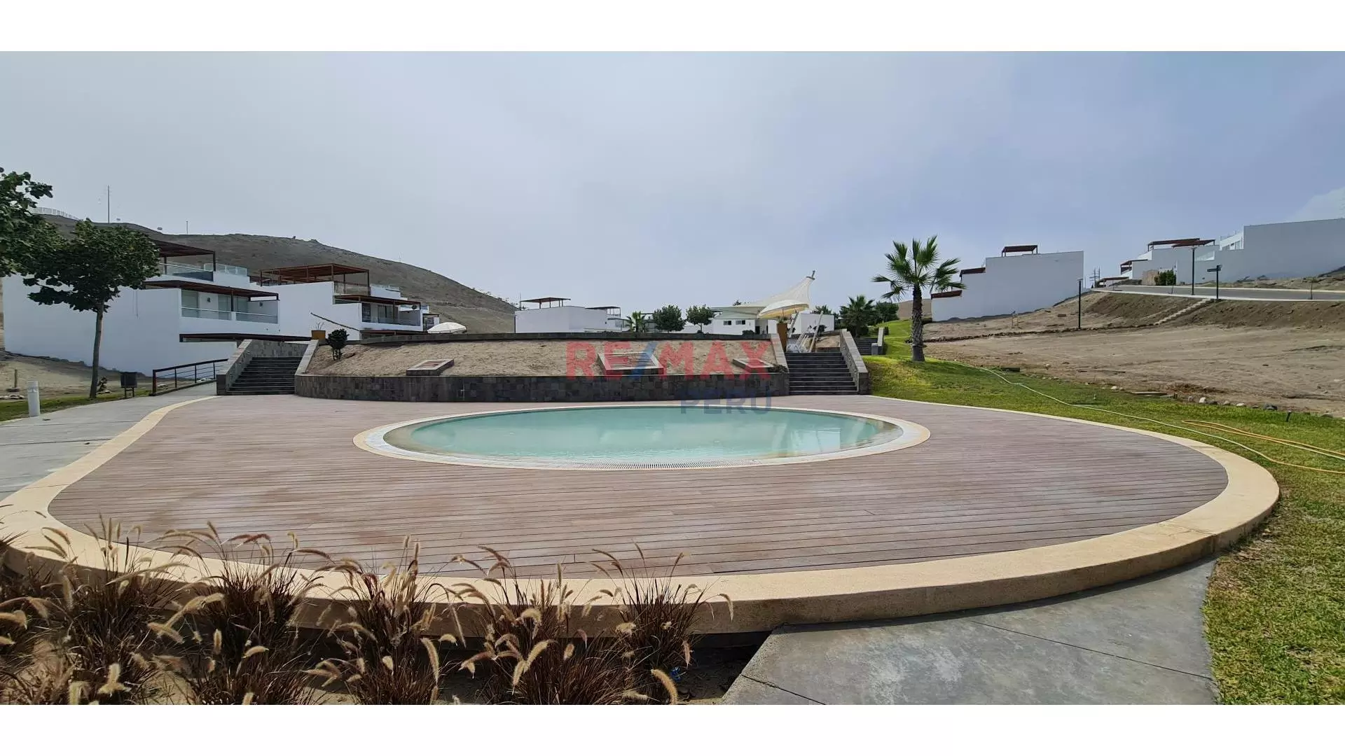 Venta!!! Terreno En Condominio Alto Bujama- Frente A Piscina Y Laguna — foto 10