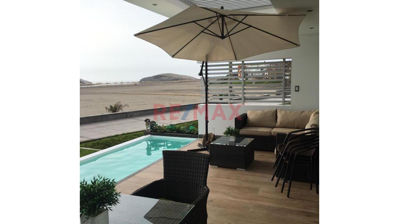 Se Vende Casa De Playa Primera Fila Las Palmeras - 20