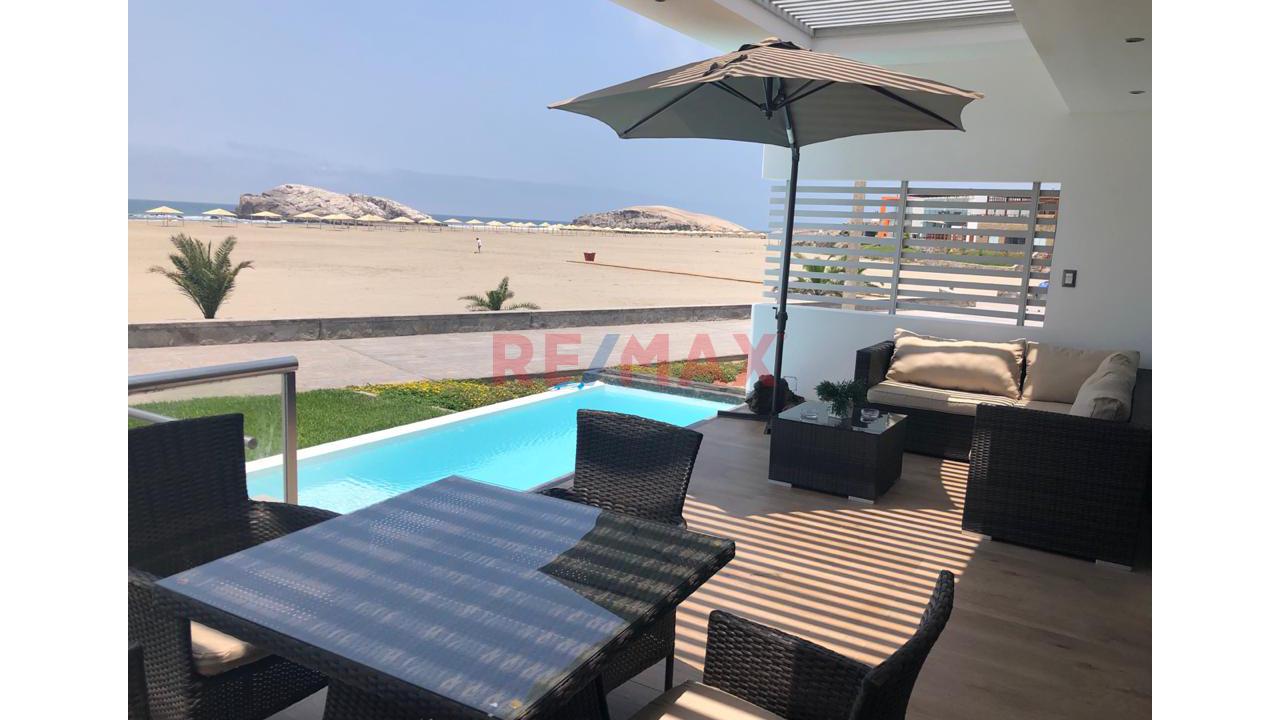 Se Vende Casa De Playa Primera Fila Las Palmeras - 13