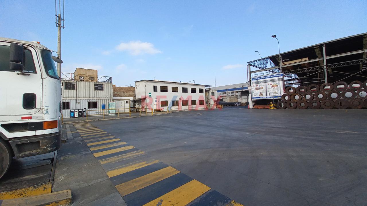 Oportunidad única Terreno Industrial ubicado en Callao Oportunidad única Terreno Industrial ubicado en Callao