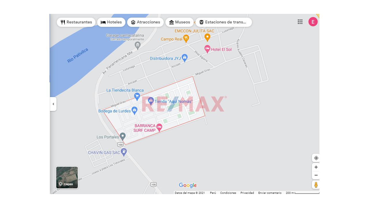 Venta De Terreno En Barranca - 3