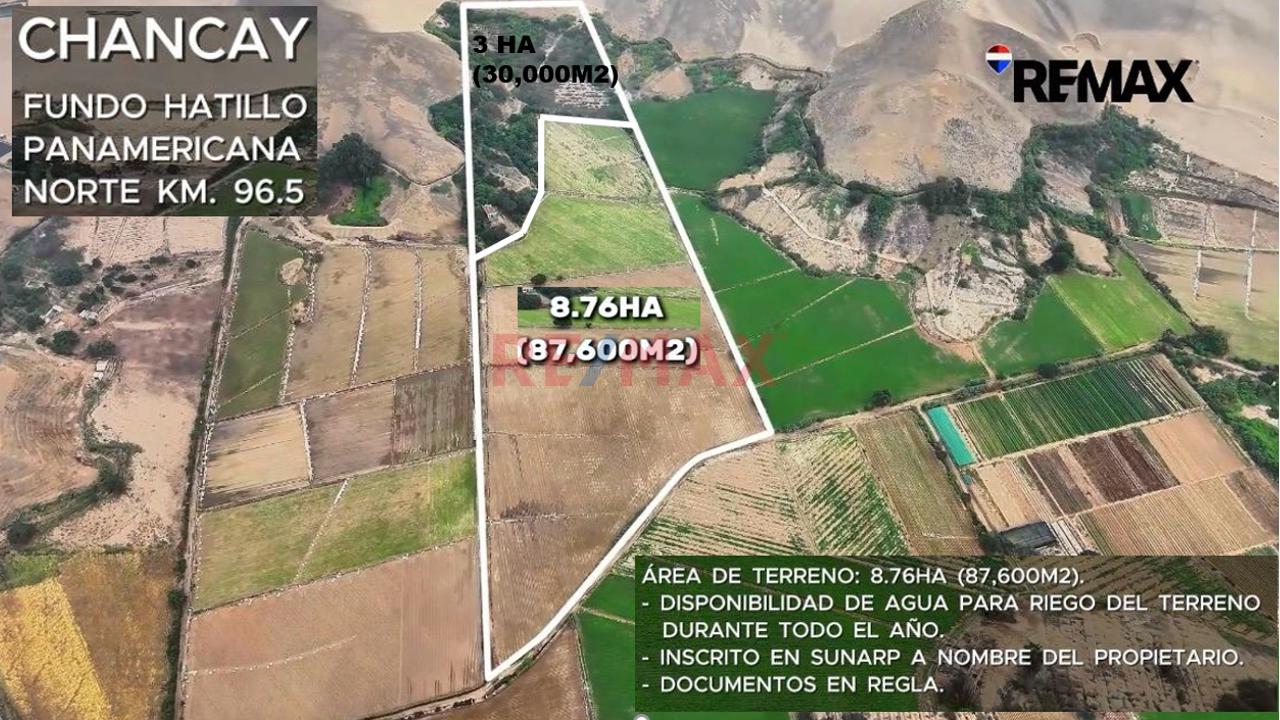Terreno En Venta En El Hatillo, Chancay_87.6Ha - 19