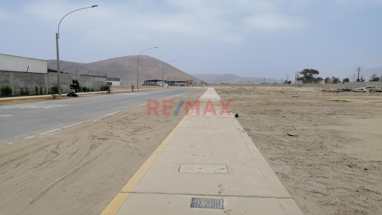 Lote Industrial En Venta, Chilca - 3
