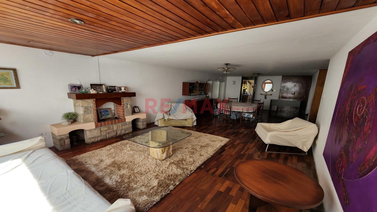 Se Vende Casa Frente A Parque En La Molina — foto 5