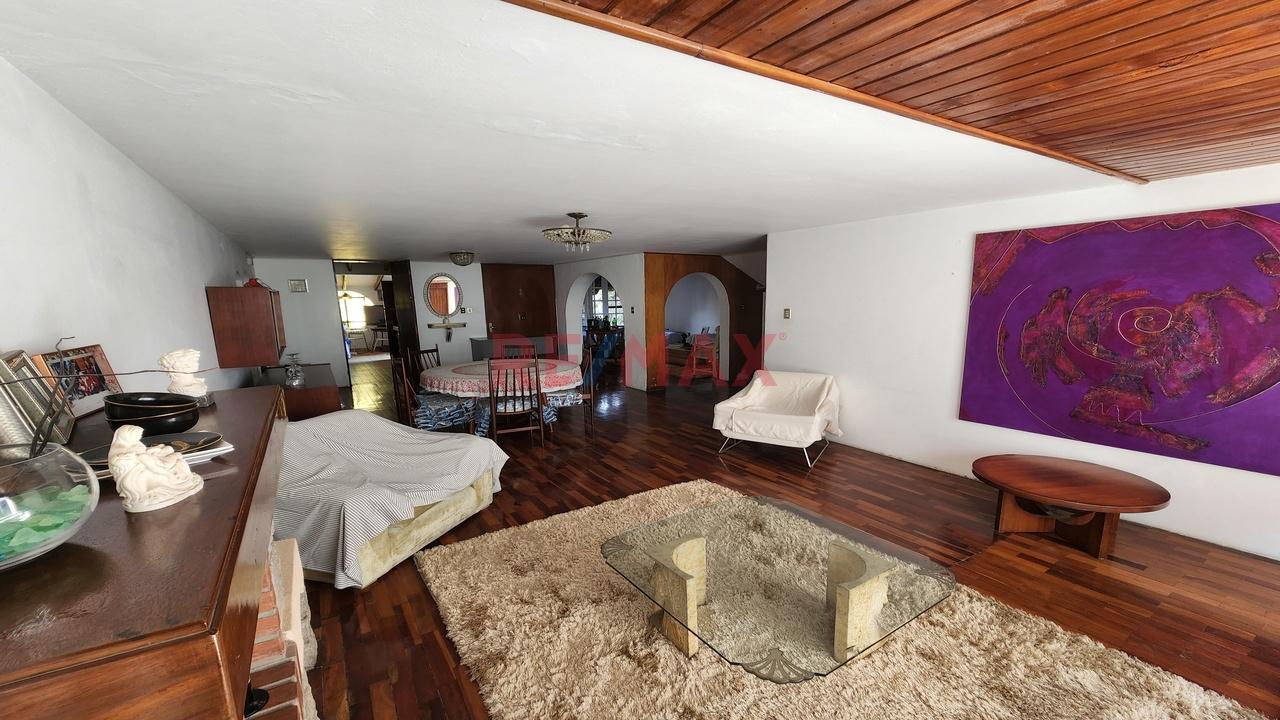 Se Vende Casa Frente A Parque En La Molina — foto 6