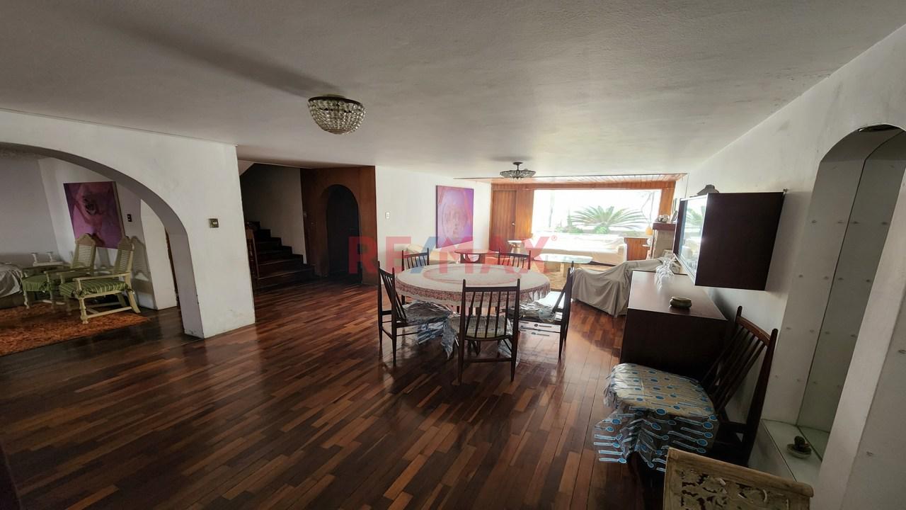 Se Vende Casa Frente A Parque En La Molina — foto 2