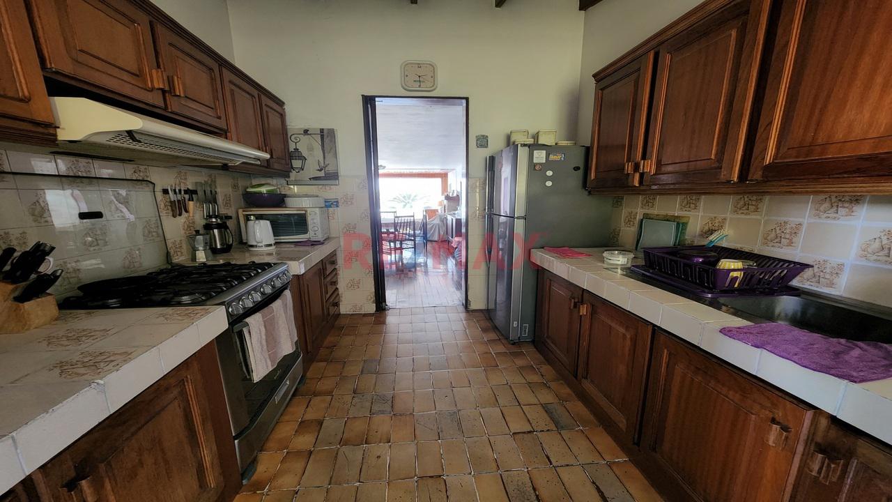 Se Vende Casa Frente A Parque En La Molina — foto 4