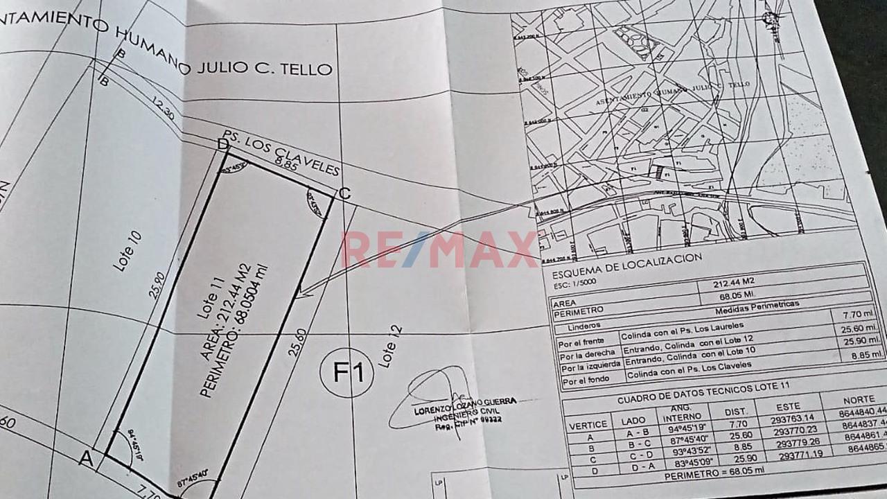 Se Vende Terreno Con Titulo De Propiedad En Julio C. Tello Por El Puente Lurin — foto 2