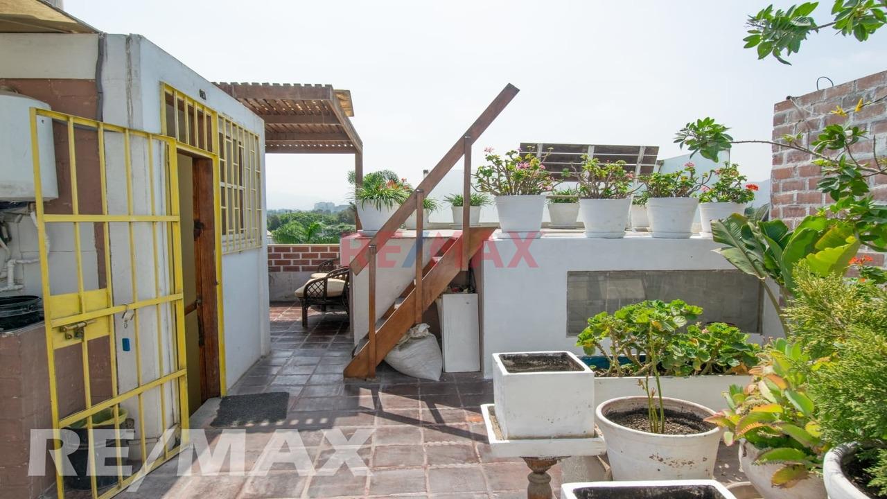 Venta De Departamento Duplex En La Molina Vieja - 17