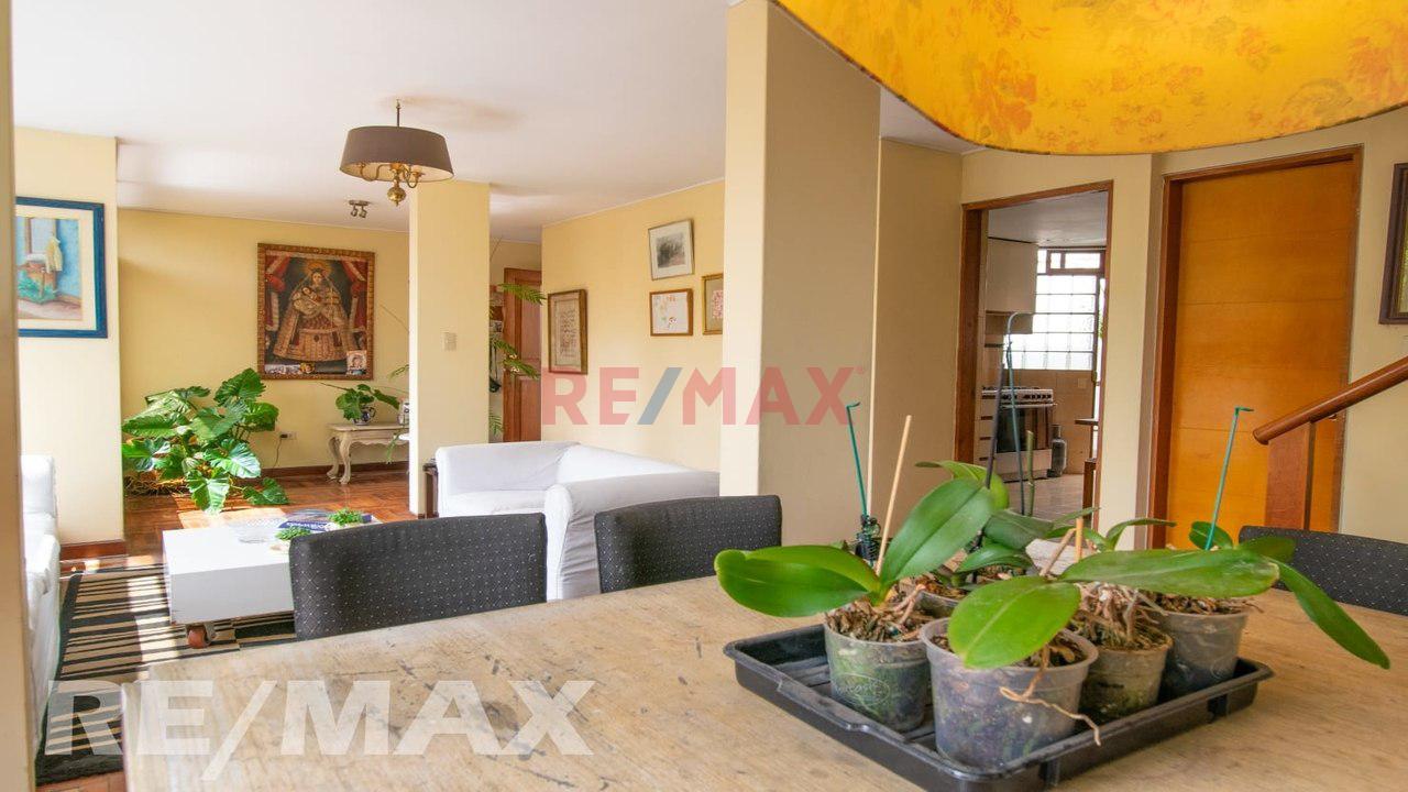 Venta De Departamento Duplex En La Molina Vieja - 4