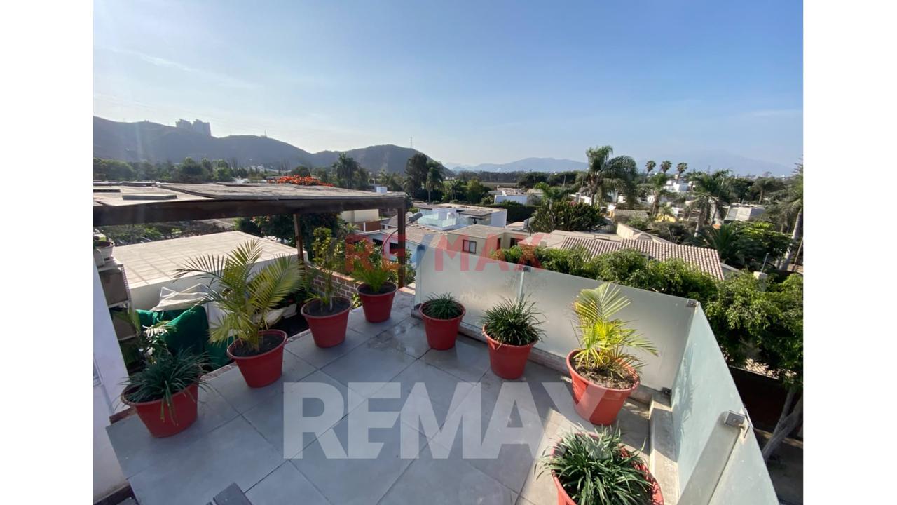 Venta De Departamento Town House 4 Pisos - Zona Exclusiva De La Molina - 18
