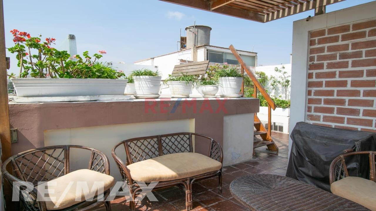 Venta De Departamento Duplex En La Molina Vieja - 16