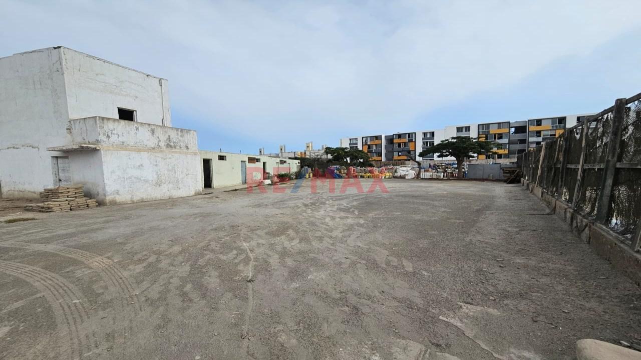 Venta De Terreno En Chorrillos 5637.71M2 - 5