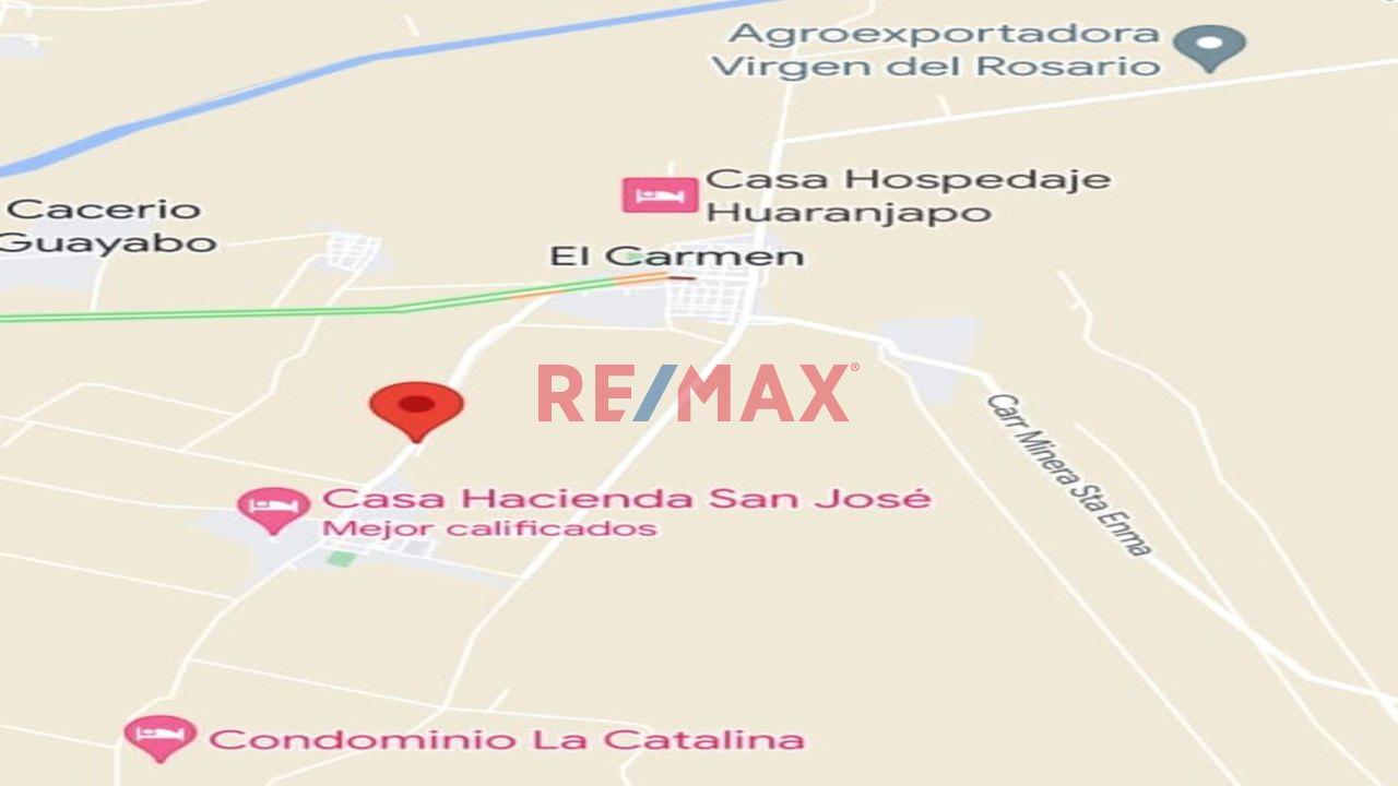 Se Vende Predio Rural “La Ponderosa” Distrito De “El Carmen” Provincia De “Chincha” Departamento De Ica - 1
