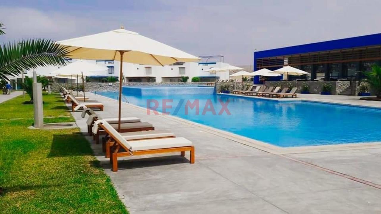 Vendo Departamento De Playa Con Piscina En Condominio Asia Azul - 19