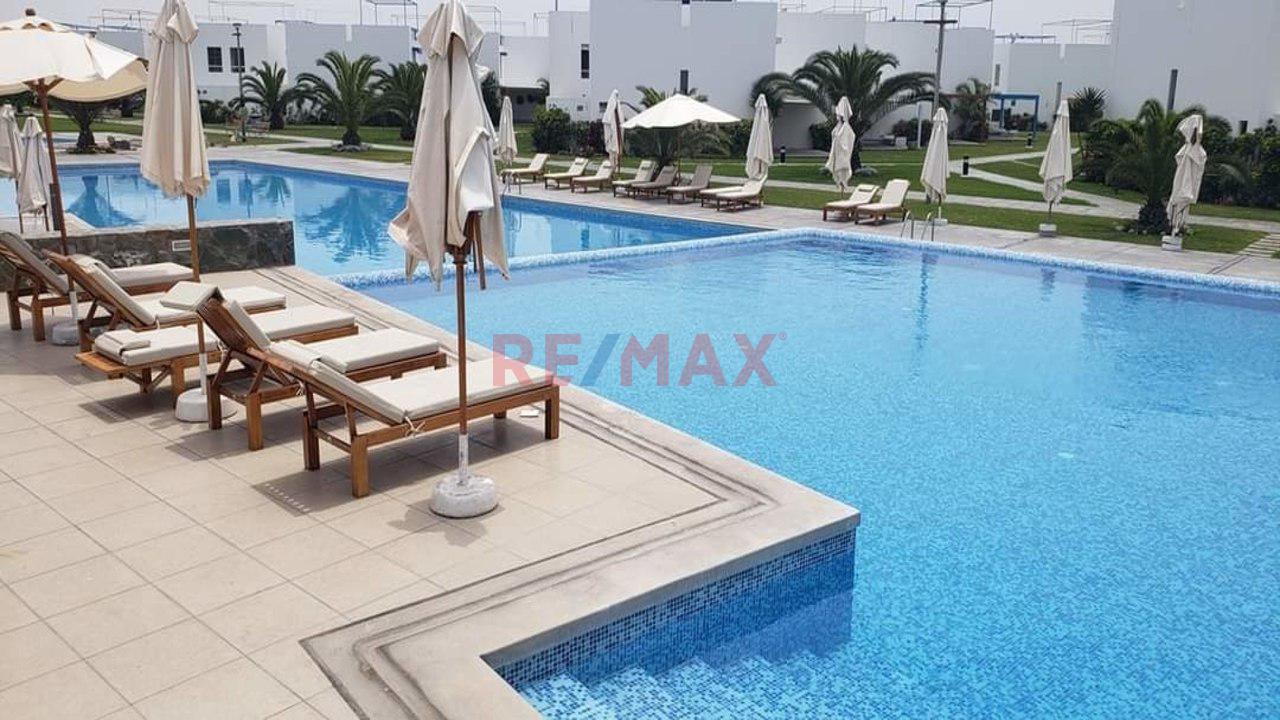 Vendo Departamento De Playa Con Piscina En Condominio Asia Azul - 18