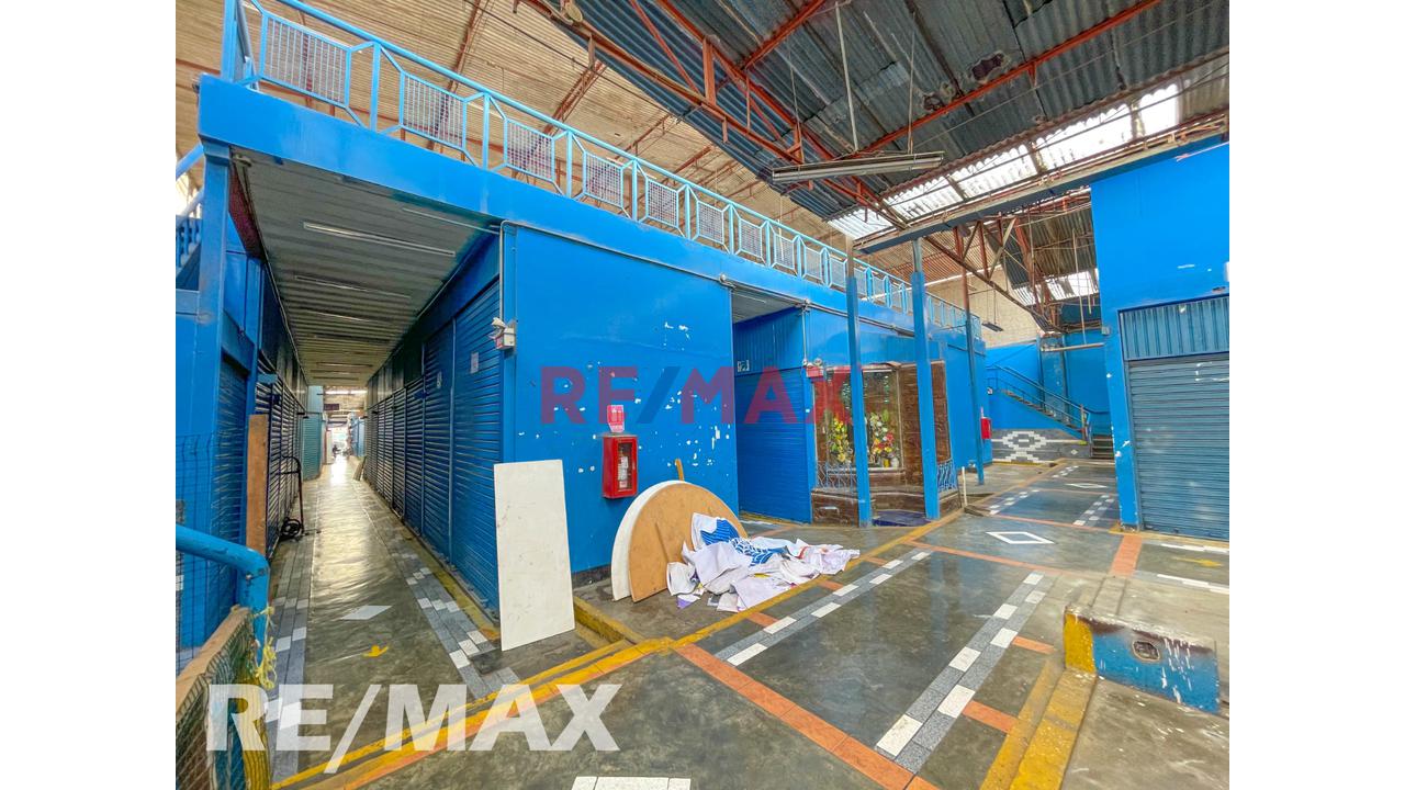 Venta De Stand Comercial 2 Pisos Zona De Comidas Mercado Gregorio Vii- Virrey Abascal De 8.10M2 - 2