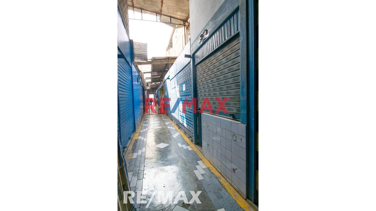 Venta De Stand Comercial 2 Pisos Zona De Comidas Mercado Gregorio Vii- Virrey Abascal De 8.10M2 - 5