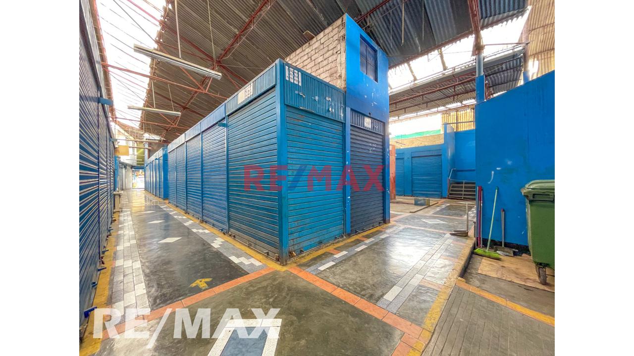 Venta De Stand Comercial 2 Pisos Zona De Comidas Mercado Gregorio Vii- Virrey Abascal De 8.10M2 - 3