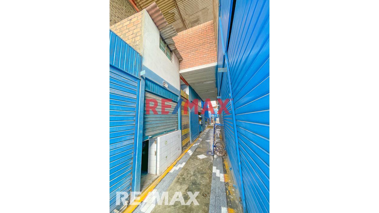 Venta De Stand Comercial 2 Pisos Zona De Comidas Mercado Gregorio Vii- Virrey Abascal De 8.10M2 - 4