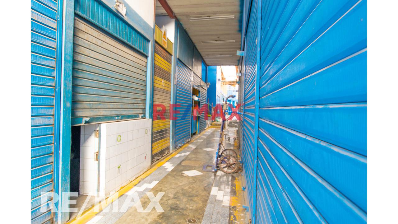 Venta De Stand Comercial 2 Pisos Zona De Comidas Mercado Gregorio Vii- Virrey Abascal De 8.10M2 - 6