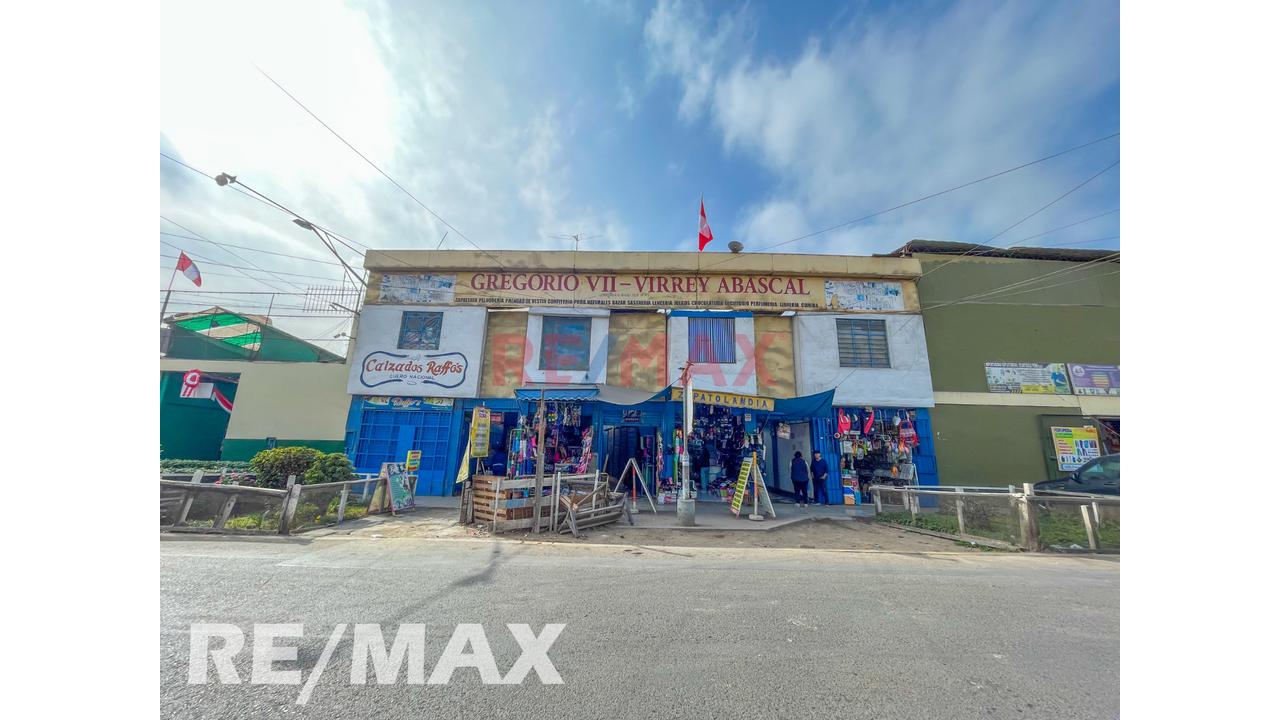 Venta De Stand Comercial 2 Pisos Zona De Comidas Mercado Gregorio Vii- Virrey Abascal De 8.10M2