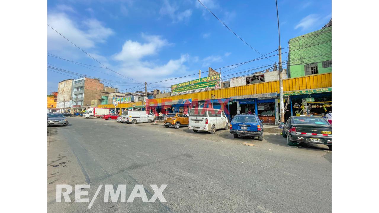 Venta De Stand Comercial 2 Pisos Zona De Comidas Mercado Gregorio Vii- Virrey Abascal De 8.10M2 - 9