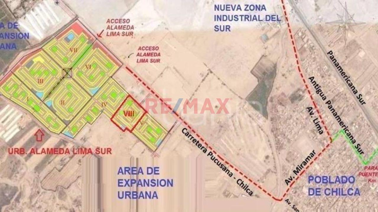 Vendo Terreno Urbano Urb. La Alameda Lima Sur, Iii Etapa, En Chilca, Cañete - 2