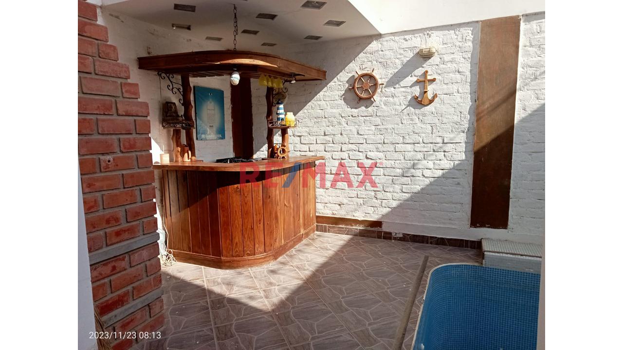 Casa Urbana De 2 Pisos En Urb La Alborada En Pisco - 16
