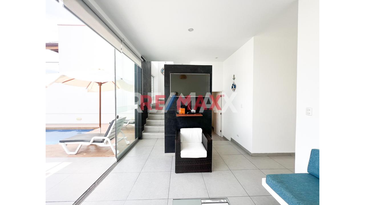 Vendo Casa De Playa Con Piscina En Cond. Moravia 1 Km 89.90 Pan.Sur - 6