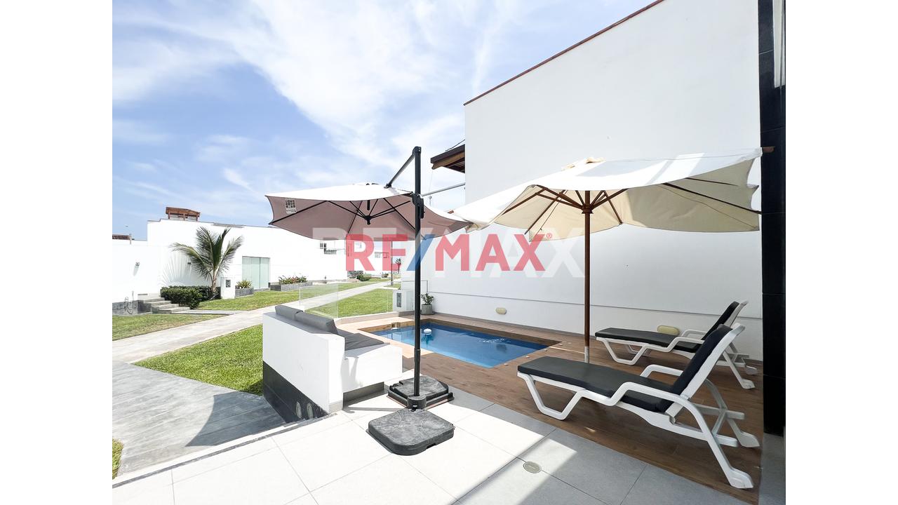 Vendo Casa De Playa Con Piscina En Cond. Moravia 1 Km 89.90 Pan.Sur - 2