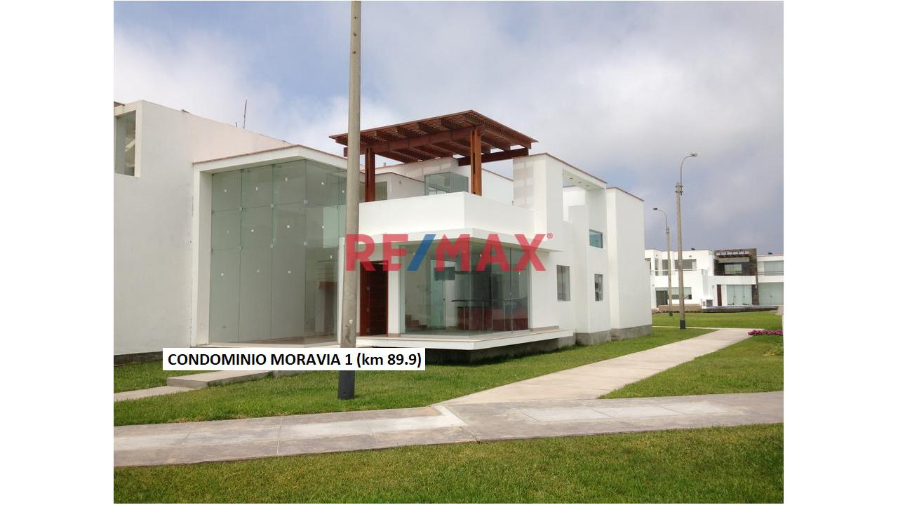 Vendo Casa De Playa Con Piscina Y Diseño Exclusivo En Condominio Moravia 1 - 1