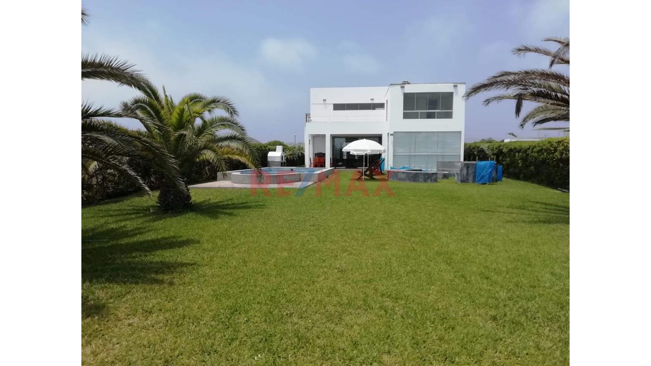 Vendo Casa De Playa Con Piscina En Condominio Costa Del Campo - 3