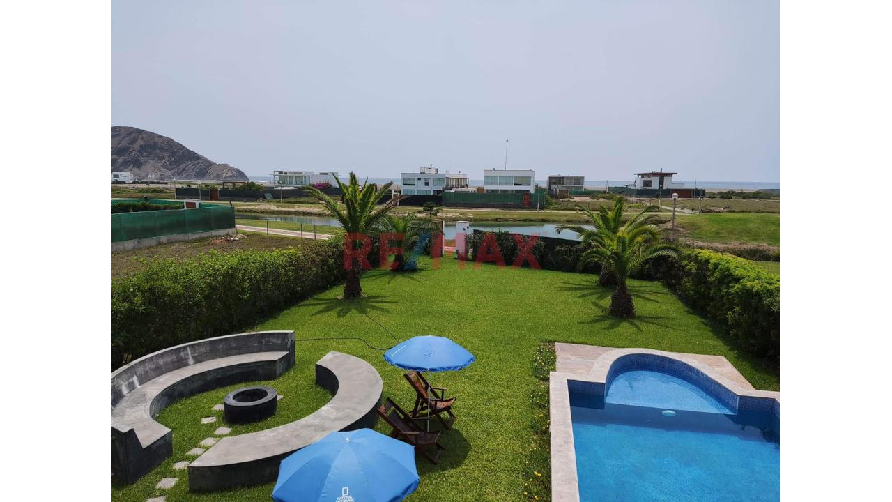 Vendo Casa De Playa Con Piscina En Condominio Costa Del Campo - 2