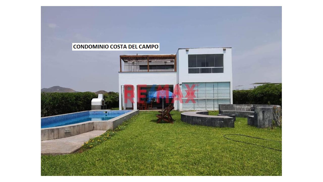Vendo Casa De Playa Con Piscina En Condominio Costa Del Campo - 1