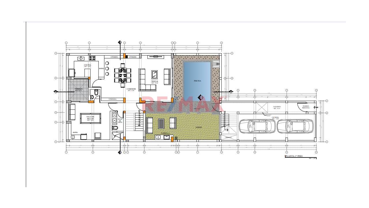 Venta De Casa 245 Mt2 En Vmt Cerca A Municipalidad - 14