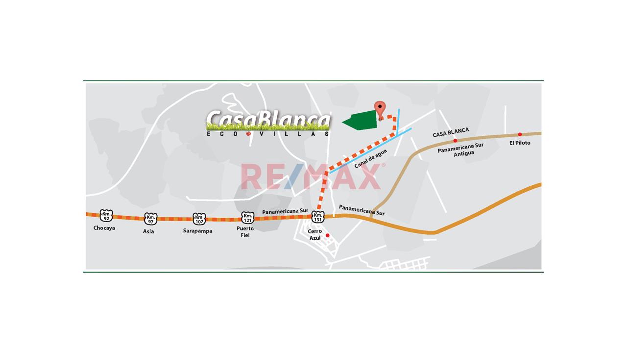 Exclusivo Terreno En Condominio 1,001.80 M2. Cerro Azul – Cañete. - 5