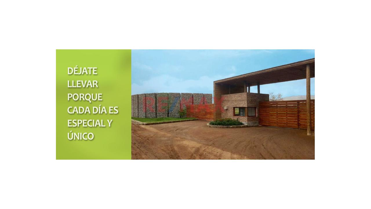 Exclusivo Terreno En Condominio 1,001.80 M2. Cerro Azul – Cañete. - 21