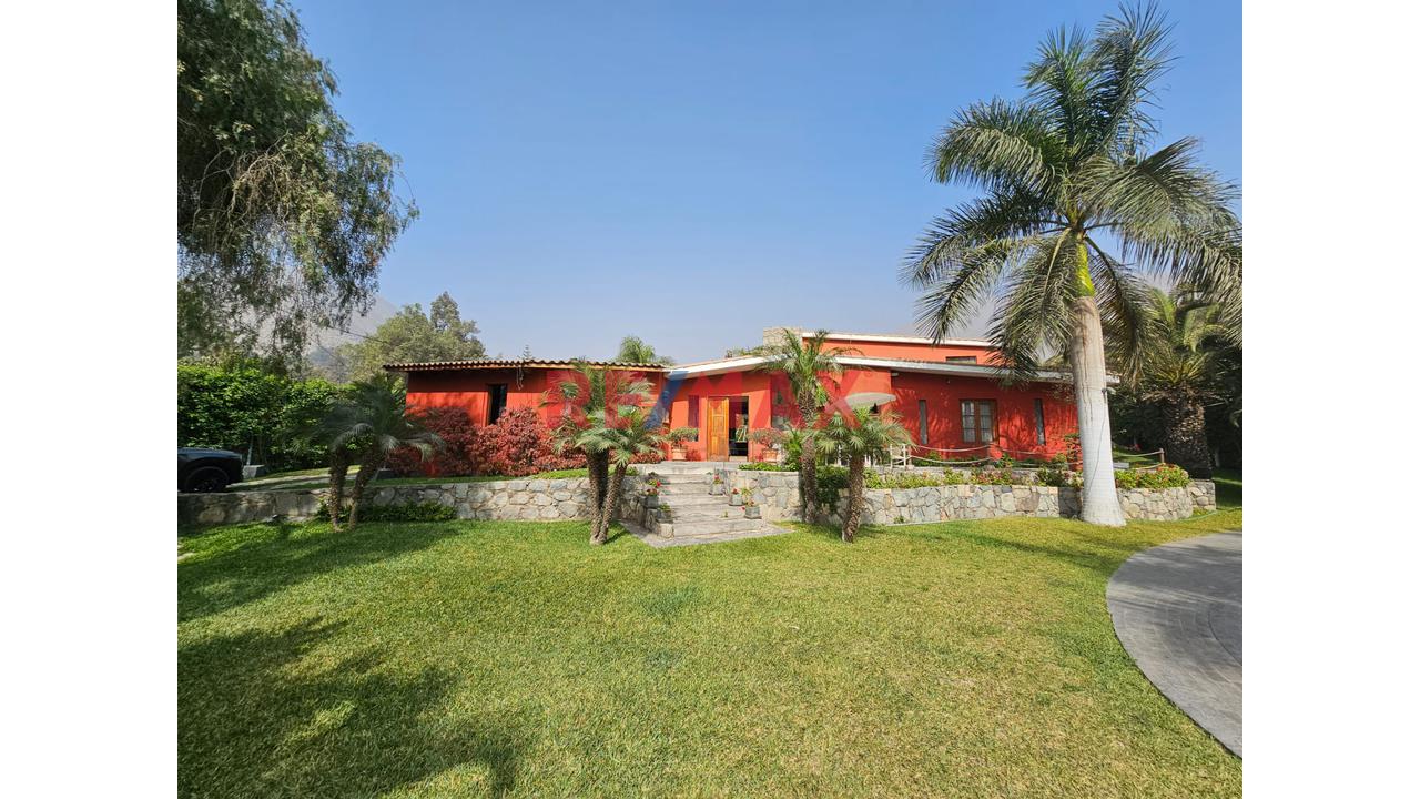 Se Vende Linda Casa De Campo En Urb. Califonia Chaclacayo - 11