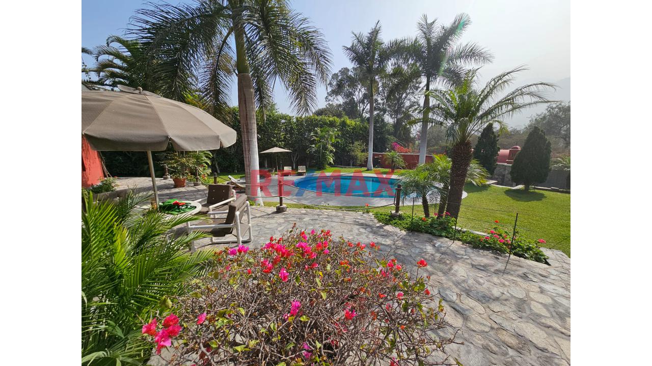 Se Vende Linda Casa De Campo En Urb. Califonia Chaclacayo - 9