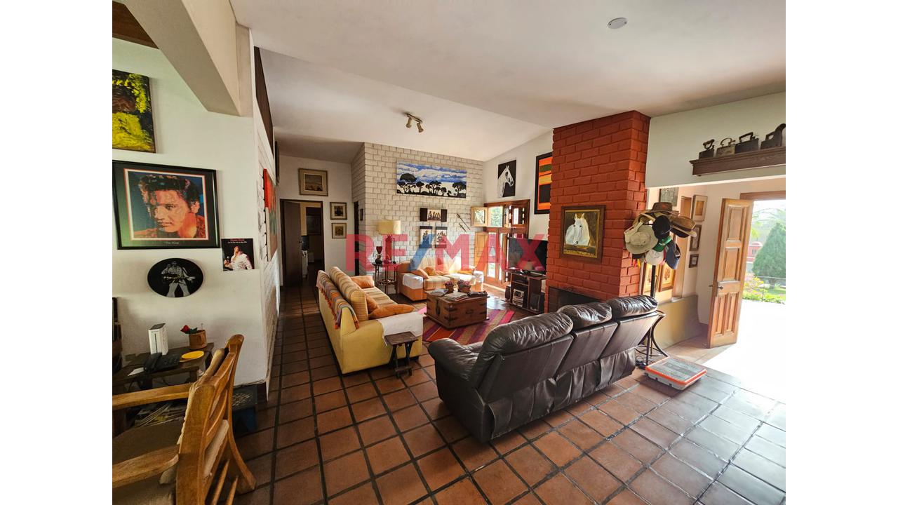 Se Vende Linda Casa De Campo En Urb. Califonia Chaclacayo - 2