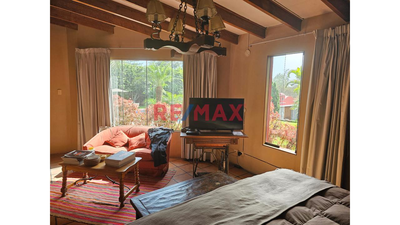 Se Vende Linda Casa De Campo En Urb. Califonia Chaclacayo - 4