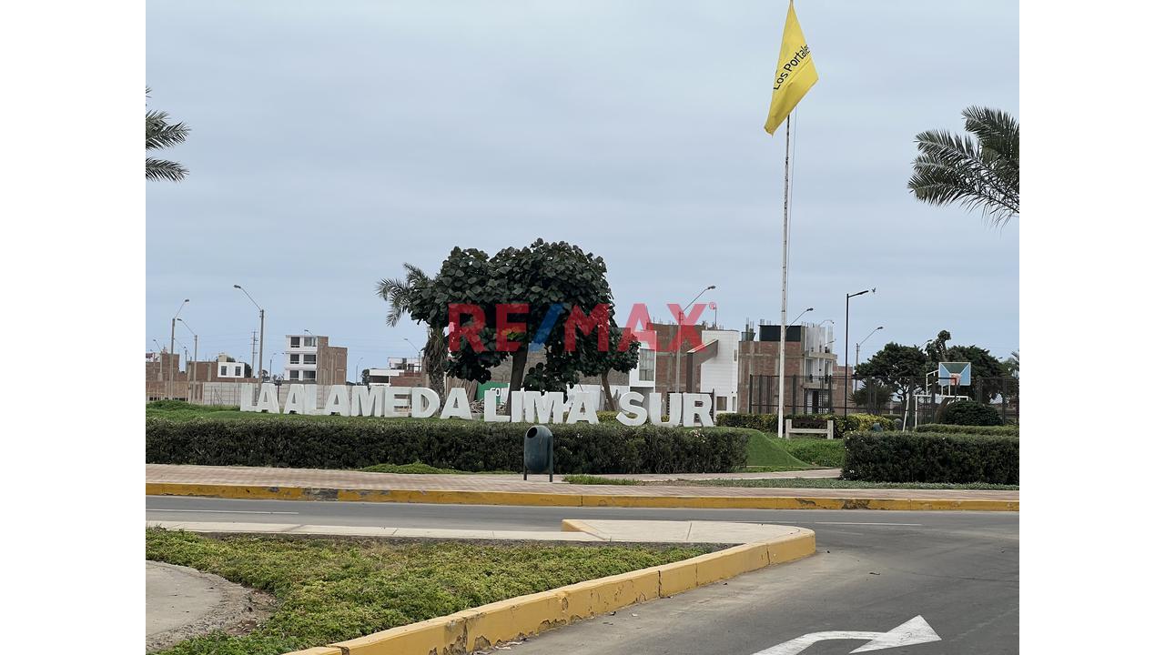 Vendo Terreno Urbano Al Costado De Parque Urb. La Alameda Lima Sur, Iii Etapa, En Chilca, Cañete - 17