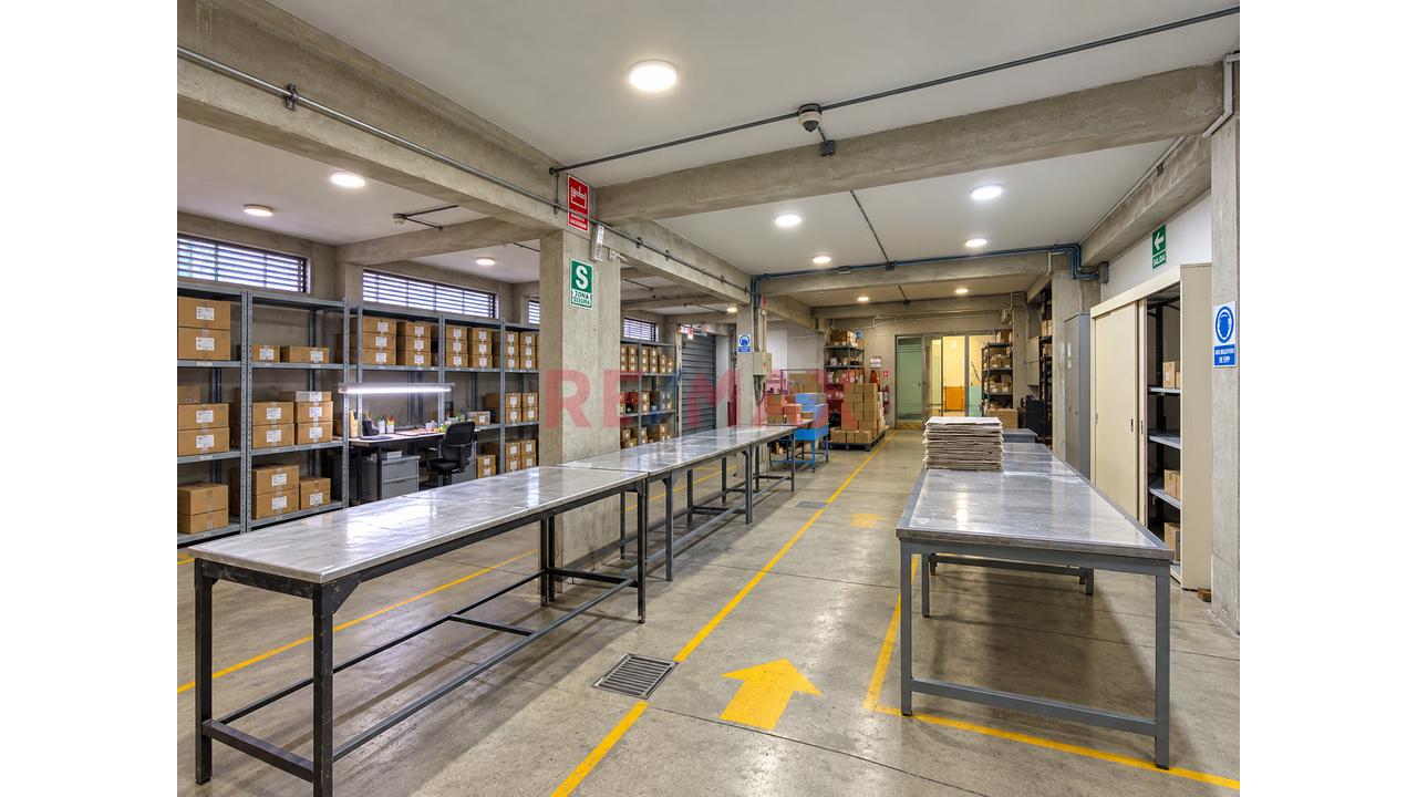 Local Industrial En Venta En San Luis – I2 | 927 M² De Terreno | 2,712 M² Construidos | Planta Implementada - 6